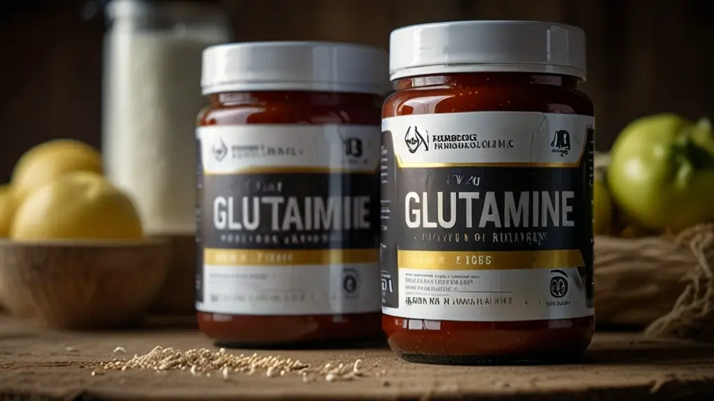Melhores marcas de glutamina